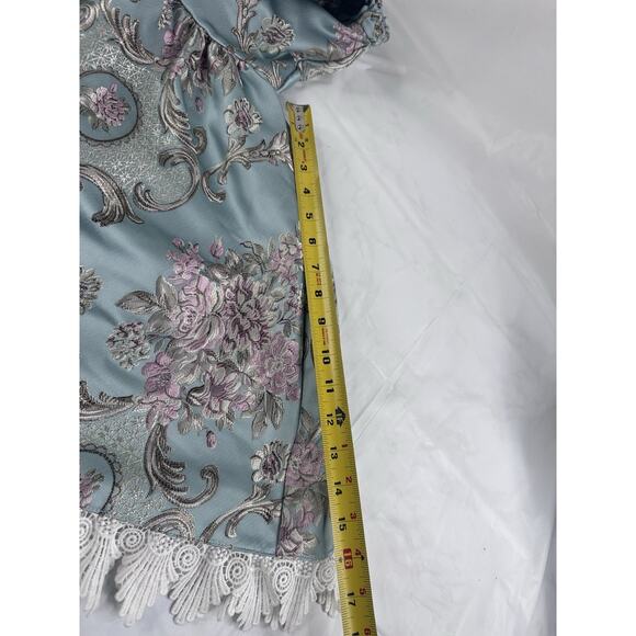 Doll Kill Sugar Thrillz Halloween Costume Cosplay Renaissance Lingerie Dress XL - Picture 7 of 10